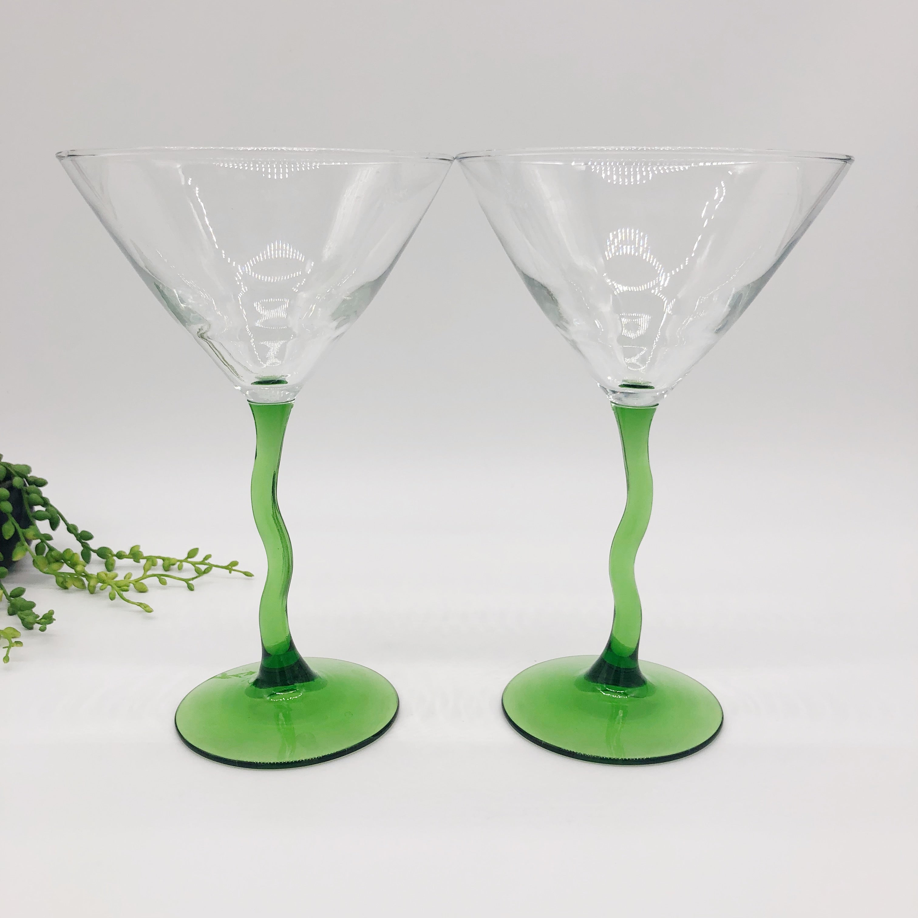 Martini Glasses, Woodworking Project
